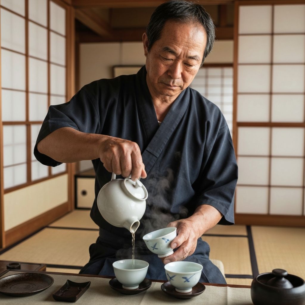 The History of Japanese Tea Ceremony